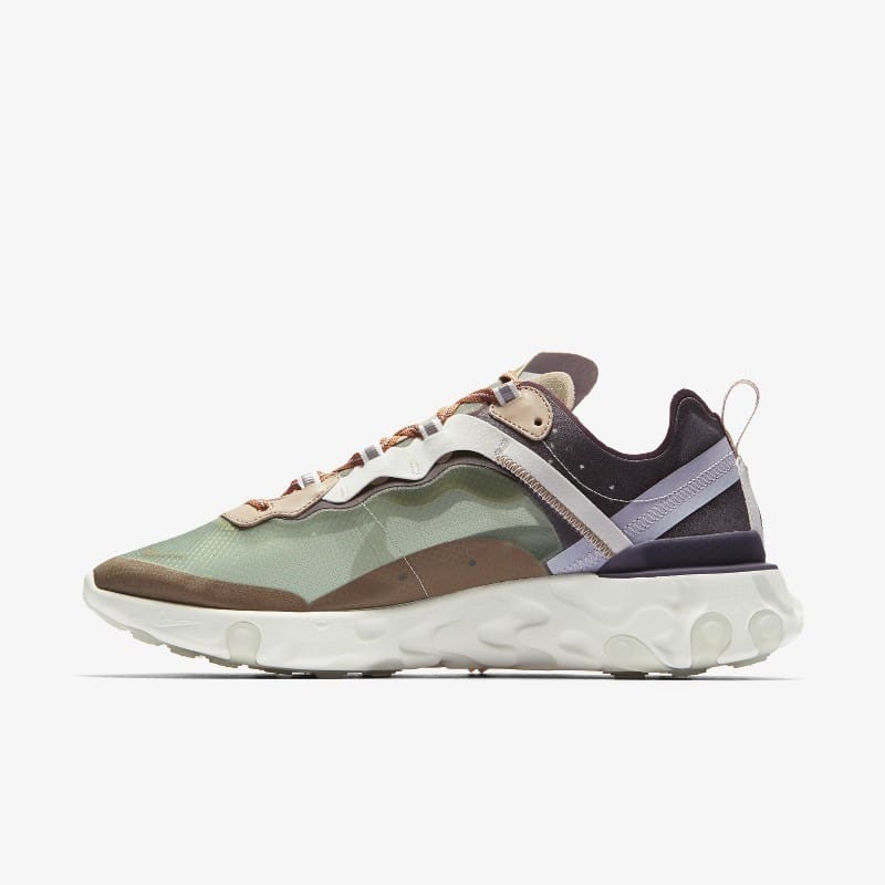 Nike react best sale element green mist